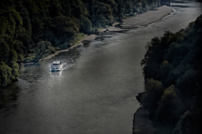 Jörg Marx Photography Behance Project Crossing the Water