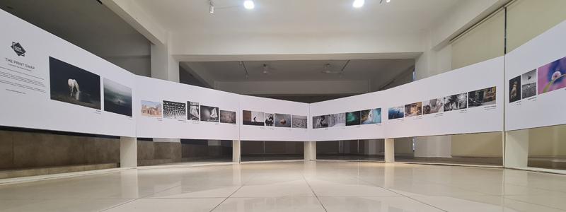 Printed show of 25 select photographs at the Indian Photo Festival (IPF) – State Art Gallery, Hyderabad, India, from 19 November to 19 December 2021