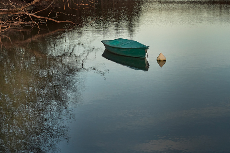 Lake Boat Water Photography Joerg Marx